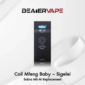 coil mfeng baby – sigelei sobra ms-m replacement