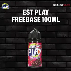 est play freebase 100ml grape berry