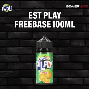 est play freebase 100ml orange