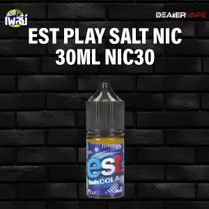 est play salt nic 30ml cola