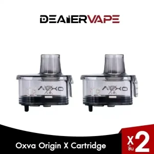 OXVA Origin X Cartridge (แพ็ค2ชิ้น) - Image 2