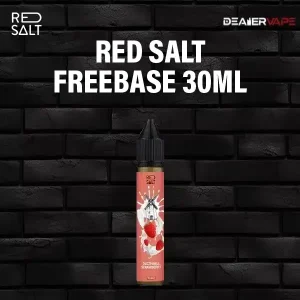 red salt freebase 30ml dutch mill strawberry