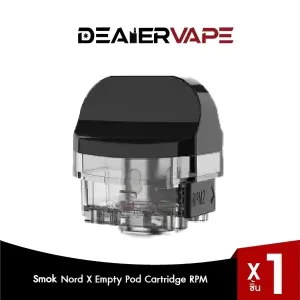 smok nord x empty pod cartridge rpm 6ml 1pcs pack