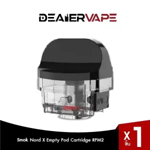 smok nord x empty pod cartridge rpm2 6ml 1pcs pack