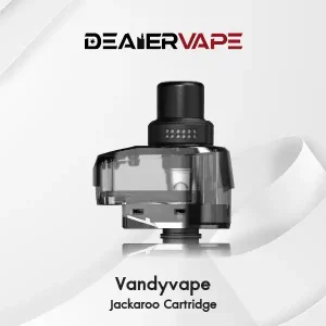 vandyvape jackaroo cartridge black