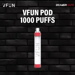 พอตใช้แล้วทิ้ง vfun กลิ่น พีชเย็น ยกกล่อง หอมหวานละมุน สดชื่นเหมือนผลพีช