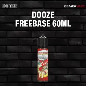 dooze freebase 60ml cola lemon