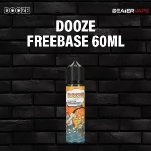 dooze freebase 60ml fizzy orange