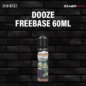 dooze freebase 60ml kyoho grape