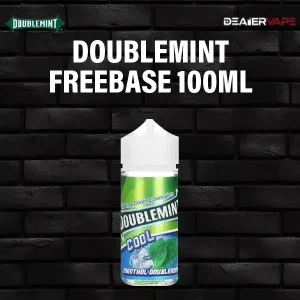 doublemint freebase 100ml menthol doublemint