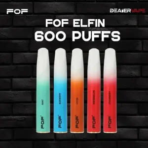 fof elfin bar 600 puffs