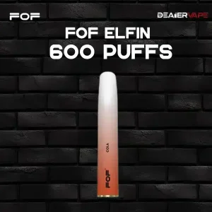 fof elfin bar 600 puffs cola