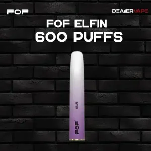 fof elfin bar 600 puffs grape