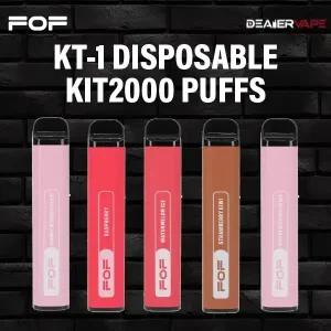 fof kt-1 disposable kit 2000 puffs