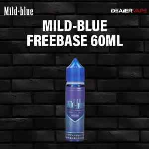 mild blue freebase 60ml purple ice
