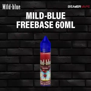 mild blue freebase 60ml strawberry apple