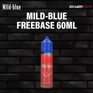 mild blue freebase 60ml strawberry jam