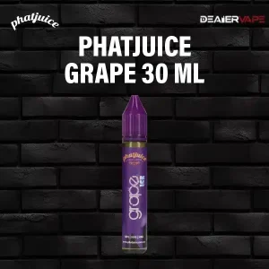 phatjuice 30 ml-grape ice