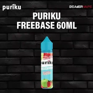 puriku freebase 60ml strawberry apple