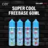 super cool freebase 60ml