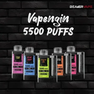 vapengin 5500 puffs