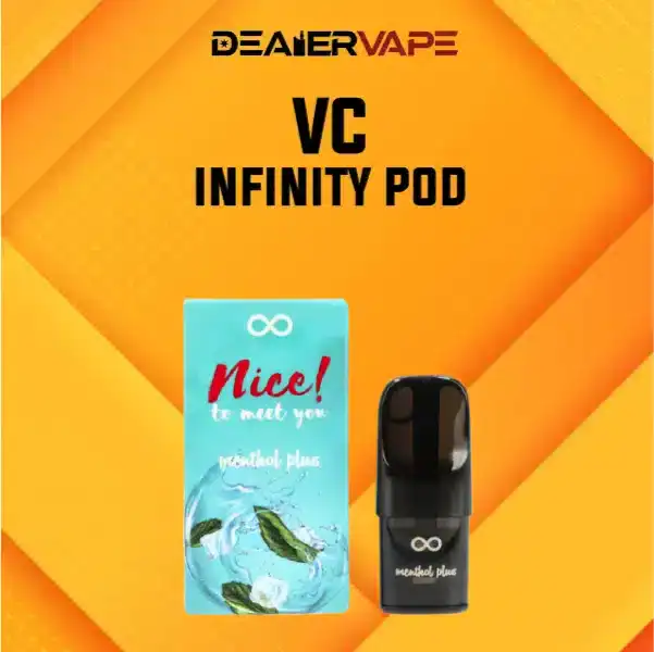 หัวพอต vc infinity กลิ่นเมนทอลพลัส Dearlervape เปิดรับสมัครตัวแทนขายส่ง เปิดบิลขั้นต่ำ 2000 บาท
