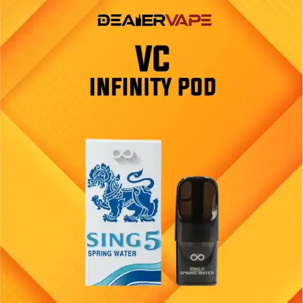 หัวพอต vc infinity กลิ่นน้ำแร่สิงฆ์ เย็นชื่นใจ