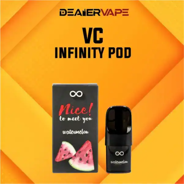 หัวพอต vc infinity กลิ่นแตงโม หอมเย็นสดชื่น หวานเจี๊ยบ