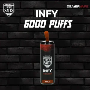infy 6000 puffs cola