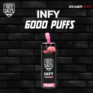 infy 6000 puffs strawberry ice cream