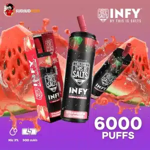NFY 6000 Puffs (6000 คำ) กลิ่นชัด ควันนุ่ม