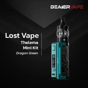 lost vape thelema mini kit dragon green
