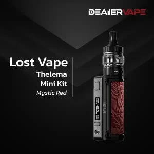 lost vape thelema mini kit mystic red