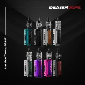 lost vape thelema mini kit set