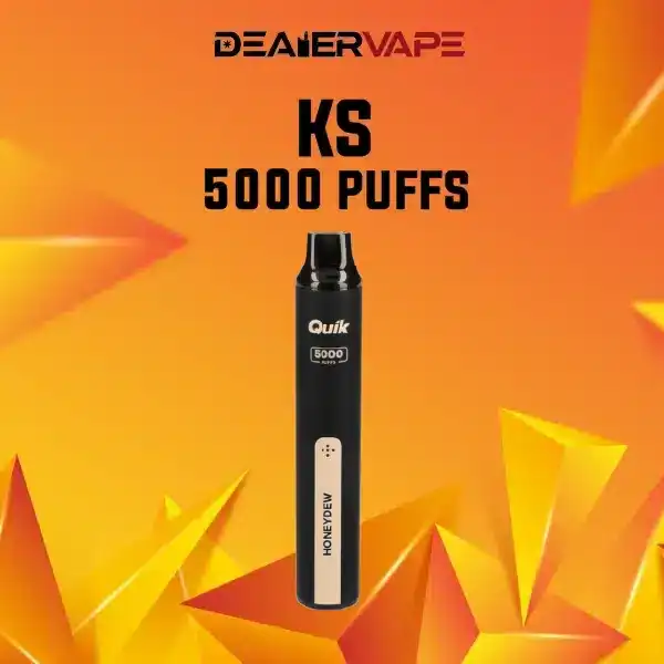 ks quik 5000 กลิ่นฮันนี่ดิว หอมหวานสดชื่นแบบธรรมชาติ