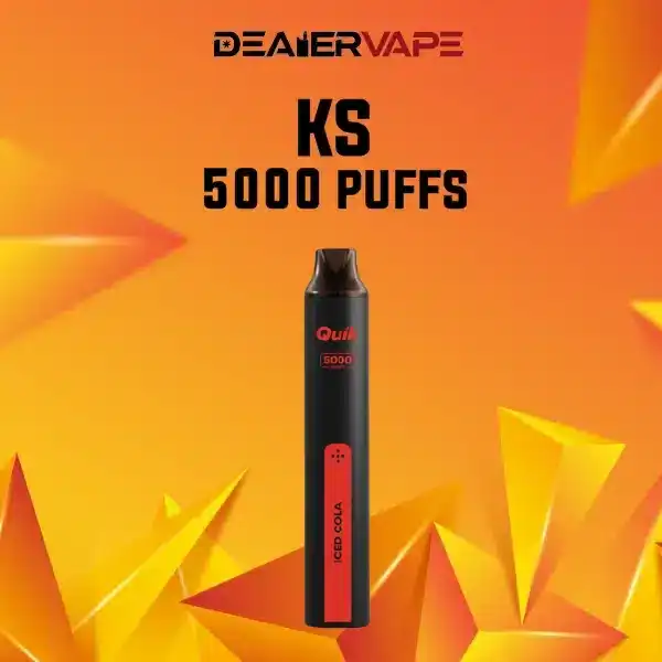 ks quik 5000 กลิ่นโคล่าเย็น ซ่าหอมสดชื่นทันที