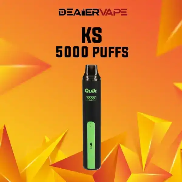 ks quik 5000 กลิ่นมะนาว เปรี้ยวสดใส ชวนตื่นตัว