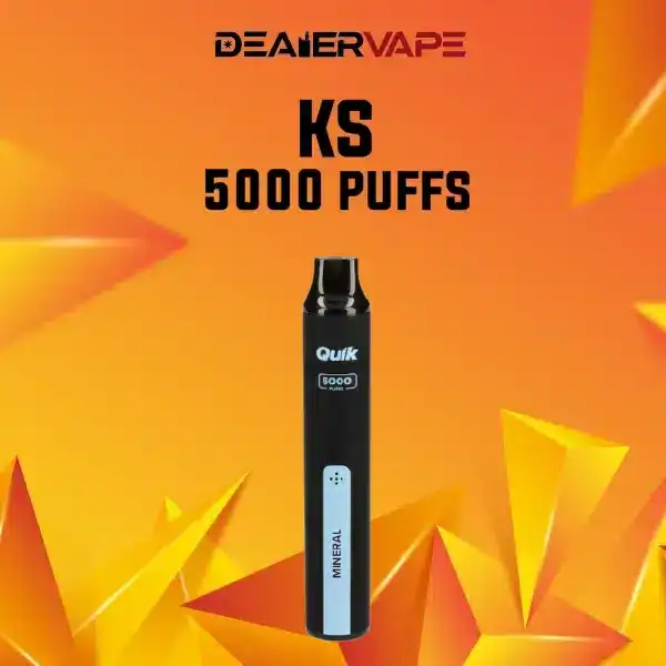 ks quik 5000 กลิ่นน้ำแร่ หอมสะอาดสดชื่นแบบธรรมชาติ