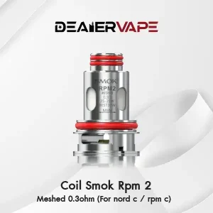 coil smok rpm 2 meshed (for nord c _ rpm c) meshed 0.3ohm