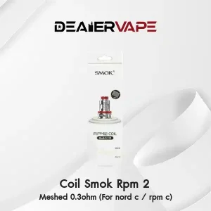 coil smok rpm 2 meshed (for nord c _ rpm c) meshed 0.3ohm webp