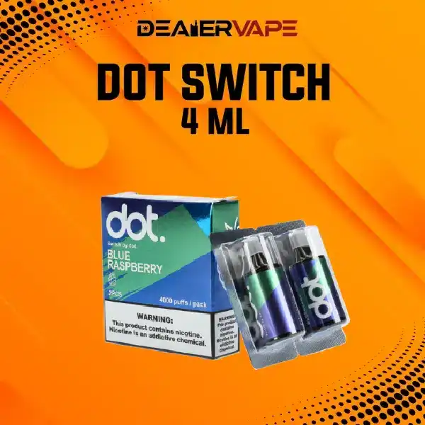 หัว dot switch กลิ่นบลูราซเบอรี่ ขายดีที่สุด
