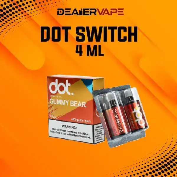 หัว dot switch กลิ่นกัมมี่แบร ราคาส่ง