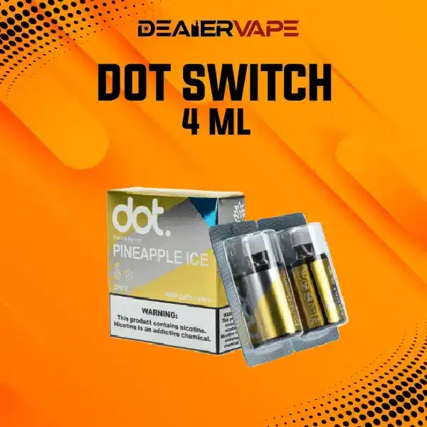 หัวพอต dot กลิ่นสับปะรด หวานอมเปรี้ยวกำลังดี มือใหม่ใช้ได้