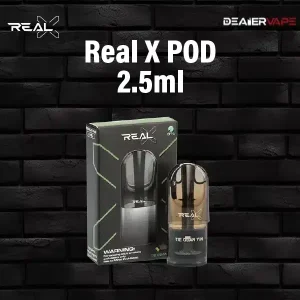 real x pod 2.5ml ชาทิกวนอิม เสน่ห์กลิ่นหอมจากดอกไม้ส่งตรงถึงคุณ