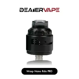 wasp nano rda pro black