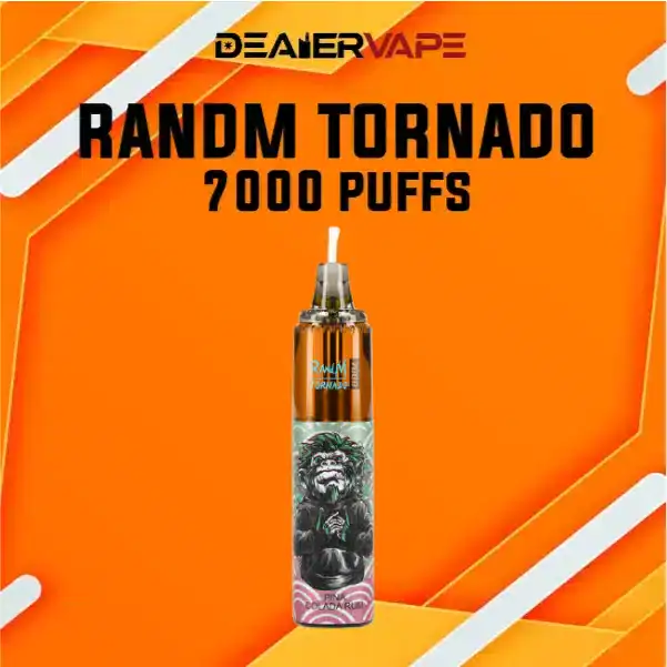 Tornado 7000 Puffs กลิ่นปินาโคลาดารัม ดื่มด่ำไปกับเครื่องดื่มรัม