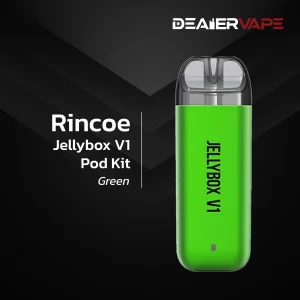rincoe jellybox v1 pod kit green