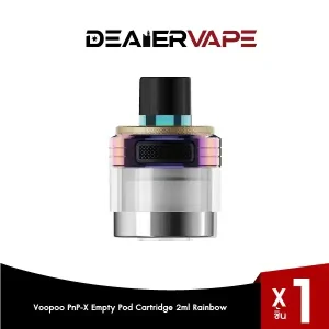 voopoo pnp-x empty pod cartridge rainbow 2ml