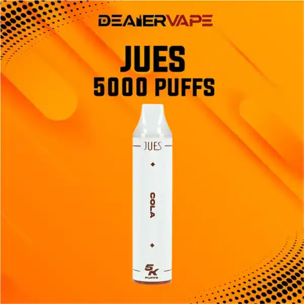 jues 5000 puffs กลิ่นโค้ก ซ่า หอมกลิ่นโคล่า