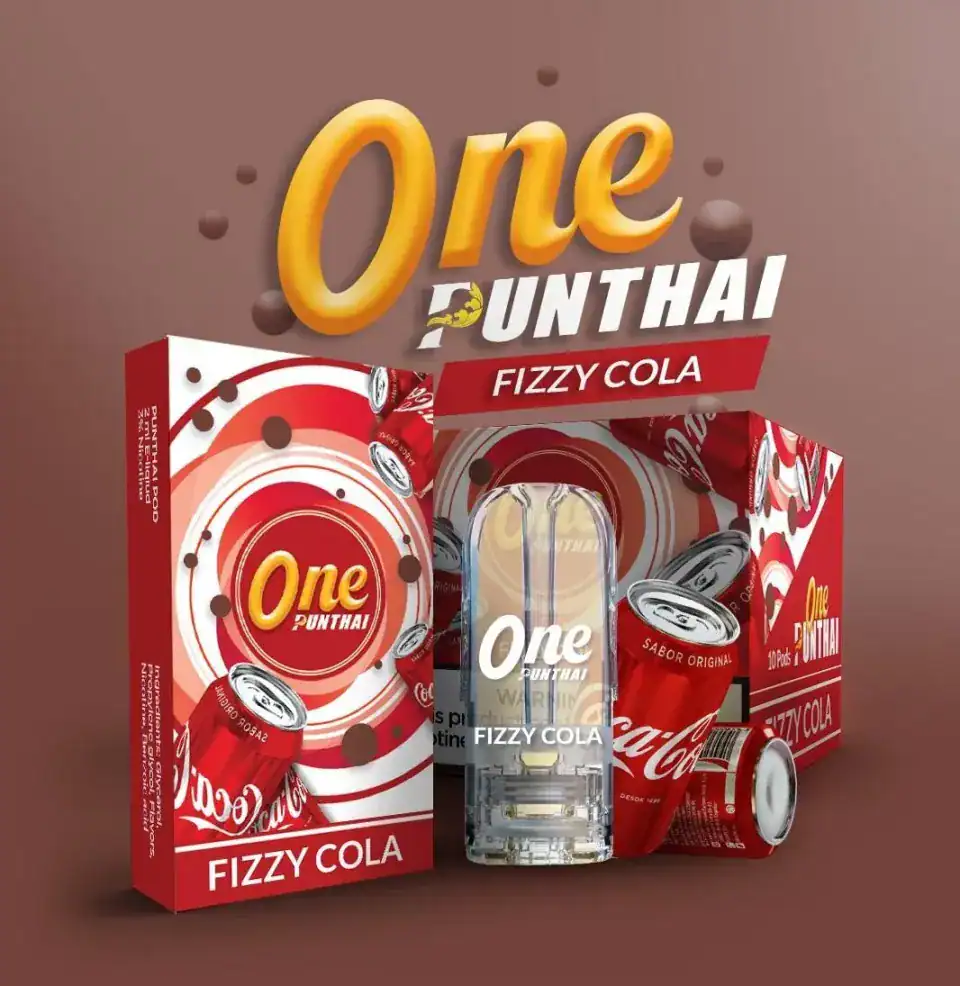 หัวพอตน้ำยาพันธุ์ไทย กลิ่น Fizzy Cola